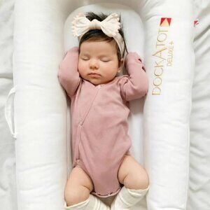 L'ovedbaby Organic Kimono Bodysuit Bundle, Size 0-3 months